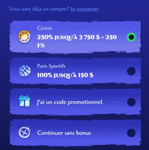 Spinight Casino France