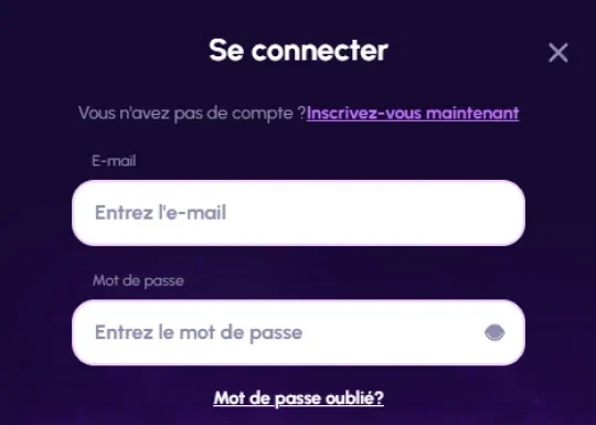 Spinight Casino login